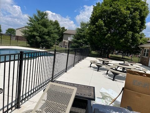 aluminum fencing